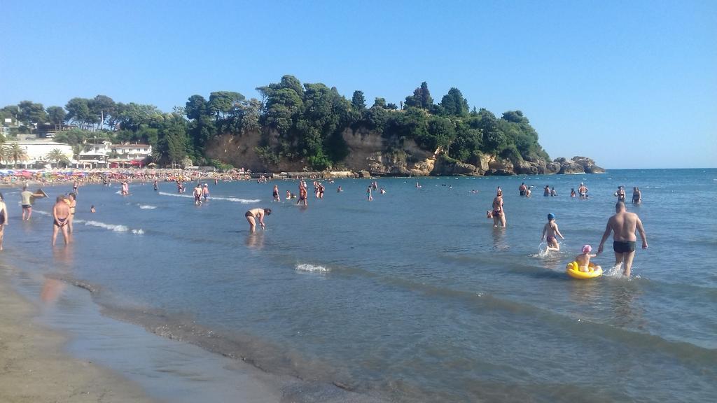 Grandino resort rooms&apart Ulcinj Esterno foto
